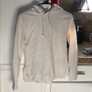 White Hoodie